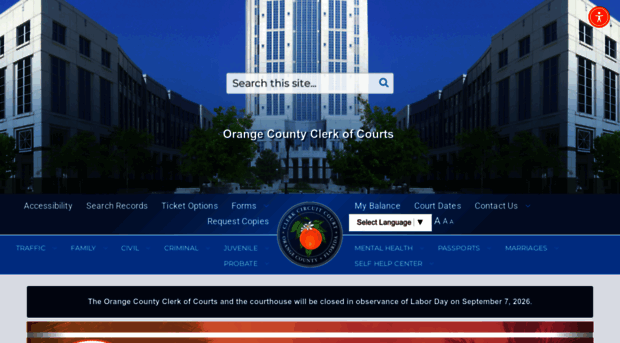 myorangeclerk.com