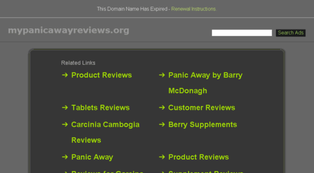 mypanicawayreviews.org