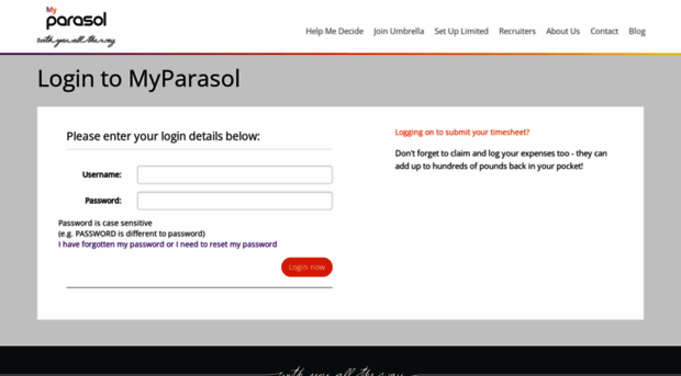 myparasol.co.uk