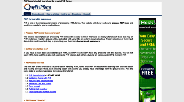 myphpform.com