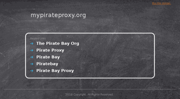 mypirateproxy.org