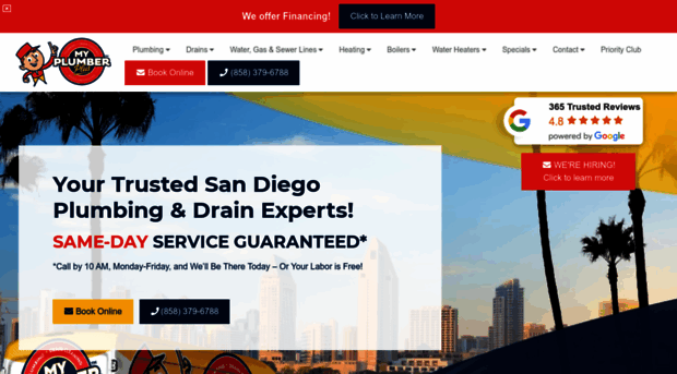 myplumberca.com