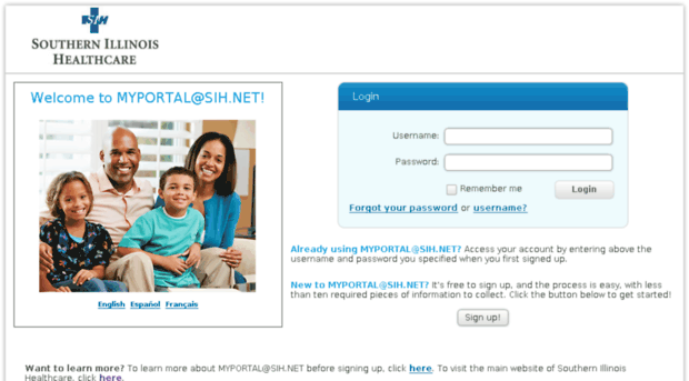 myportal.sih.net
