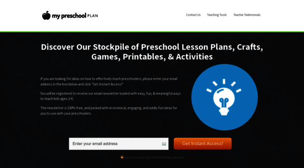 mypreschoolplan.com