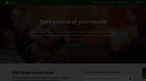 myquest.questdiagnostics.com