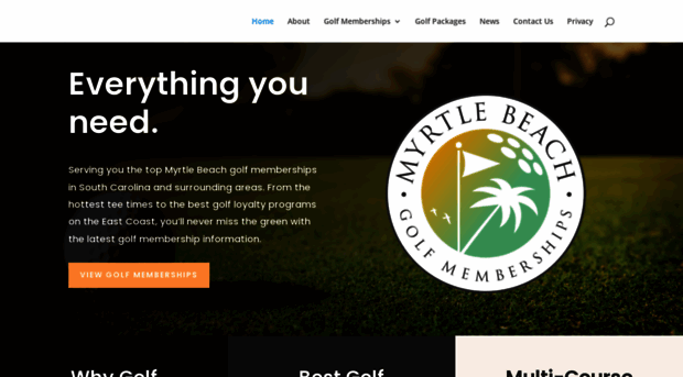 myrtlebeachgolfcourse.com