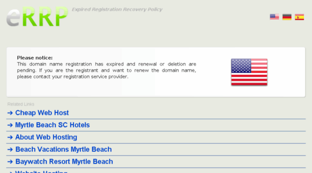 myrtlebeachwebhost.com