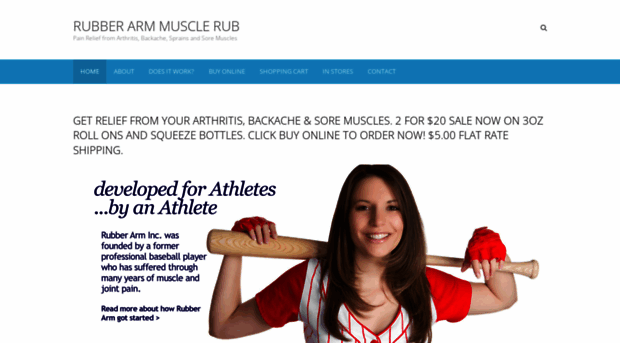myrubberarm.com