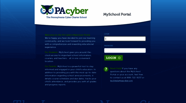 myschool.pacyber.org