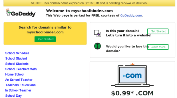 myschoolbinder.com