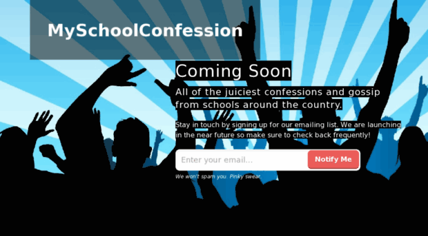 myschoolconfession.com