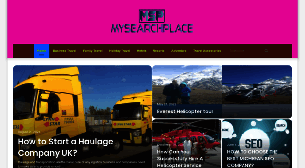 mysearchplace.com