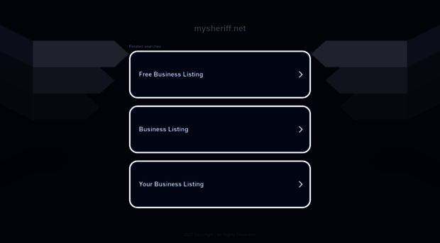 mysheriff.net