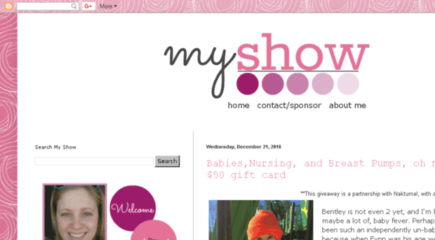 myshowblog.com