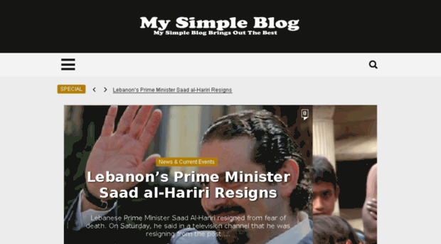 mysimpleblog.net