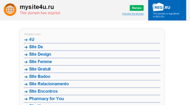 mysite4u.ru