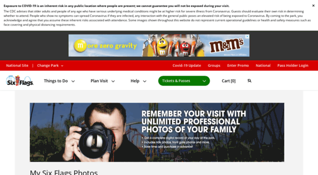 mysixflagsphotos.com