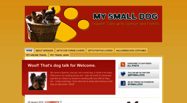 mysmalldog.com