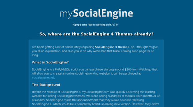 mysocialengine.com