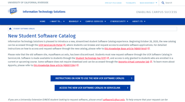 mysoftware.ucr.edu