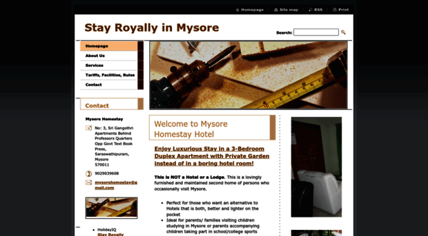 mysorehomestay.webnode.in