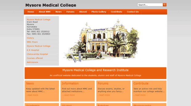 mysoremedicalcollege.com