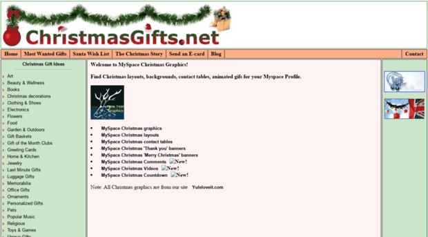 myspace.christmasgifts.net