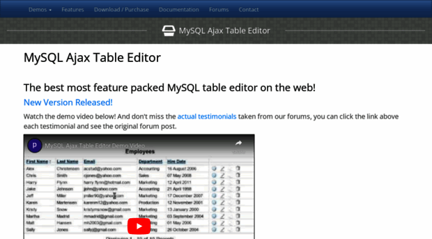 mysqlajaxtableeditor.com