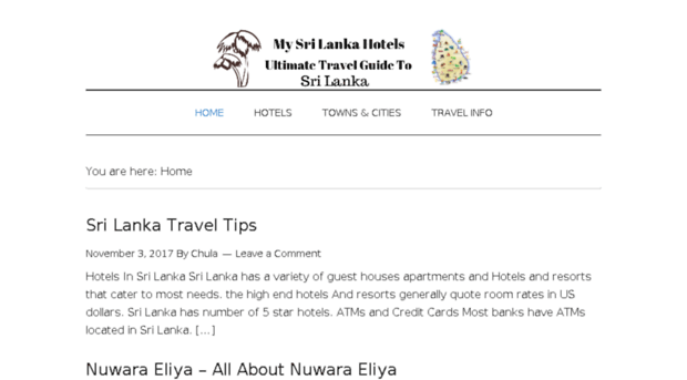 mysrilankahotels.com