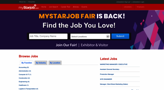 mystarjob.com