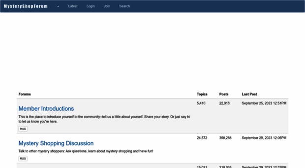 mysteryshopforum.com
