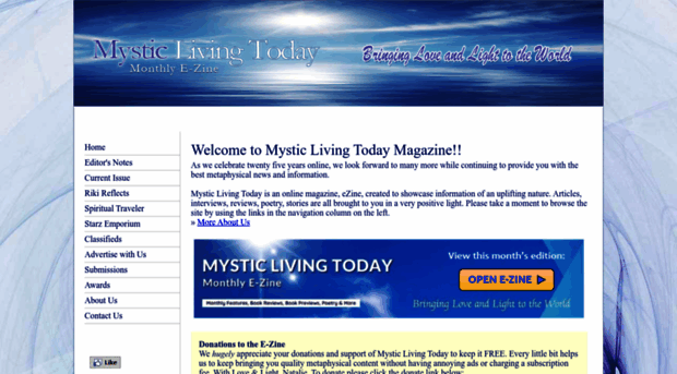mysticlivingtoday.com