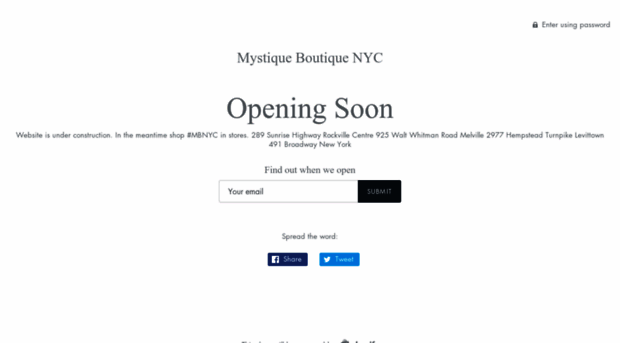 mystiqueboutiquenyc.com