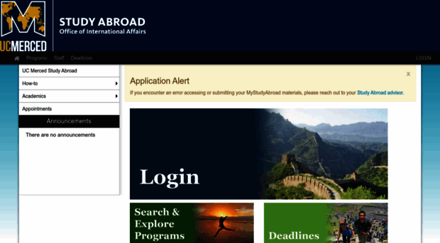 mystudyabroad.ucmerced.edu