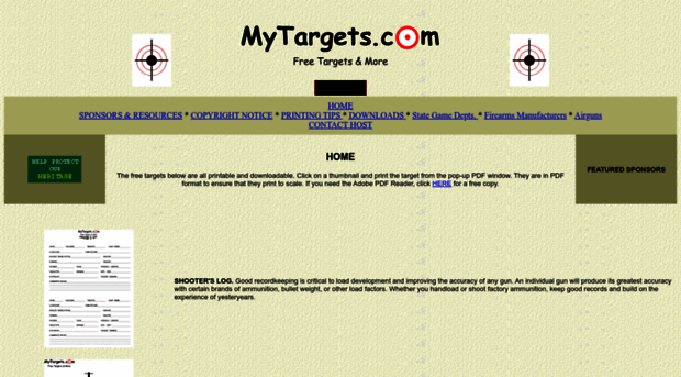 mytargets.com