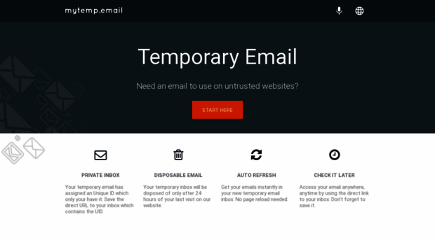 mytemp.email