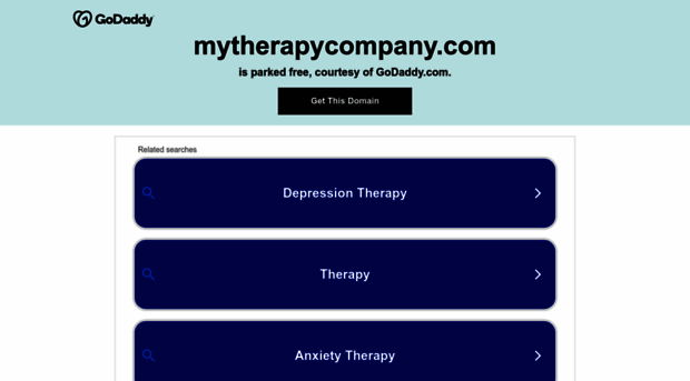 mytherapycompany.com