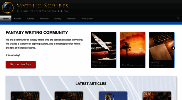 mythicscribes.com