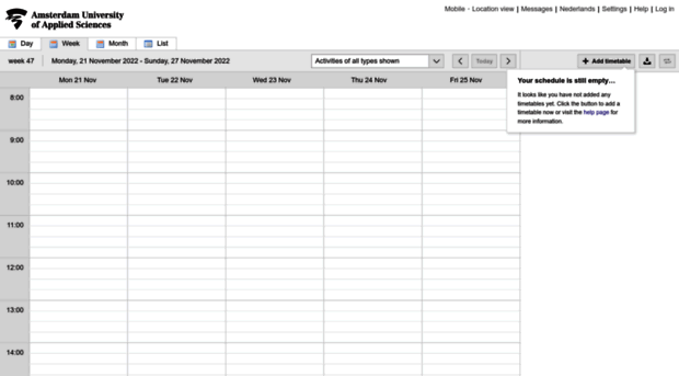 mytimetable.hva.nl