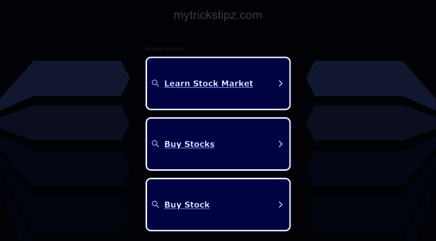 mytrickstipz.com