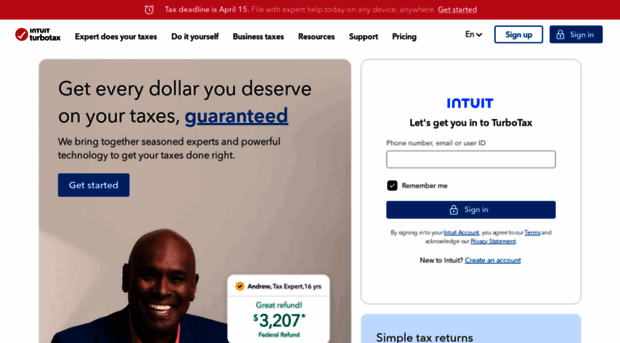 myturbotax.com