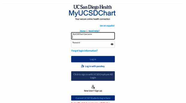 myucsdchart.ucsd.edu