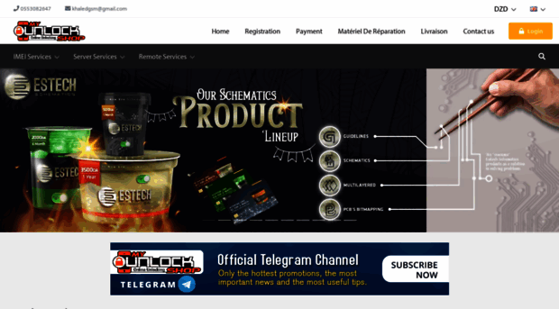 myunlockshop.com