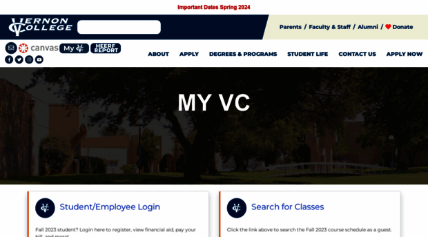 myvc.vernoncollege.edu