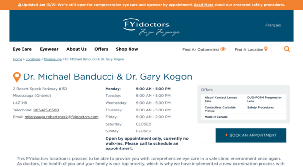 myvisioncare.ca