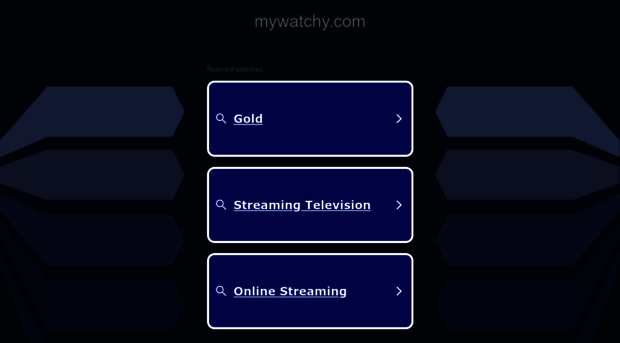 mywatchy.com