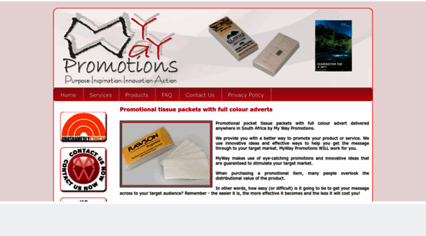 mywaypromotions.co.za