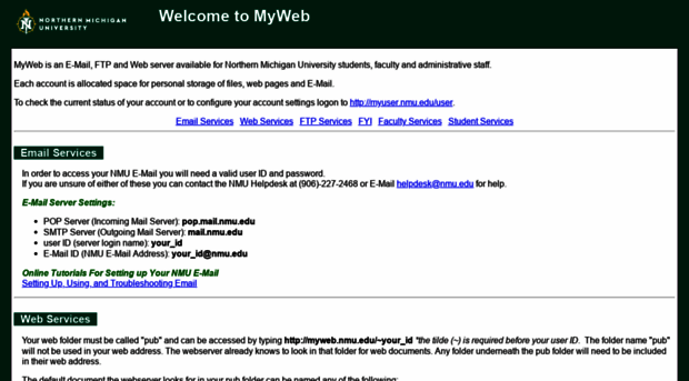 myweb.nmu.edu