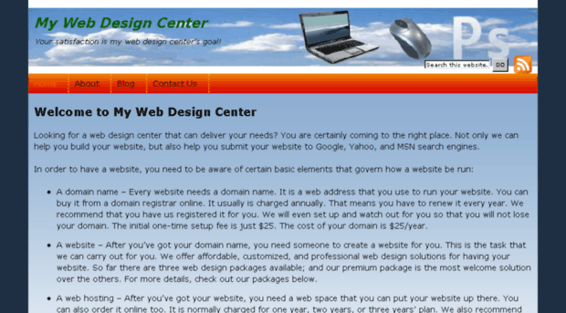 mywebdesigncenter.com