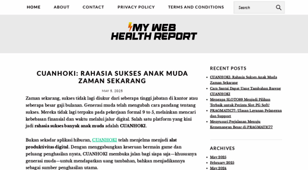 health report health report